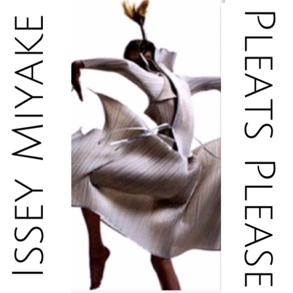 ISSEY MIYAKE-pleats please collection
